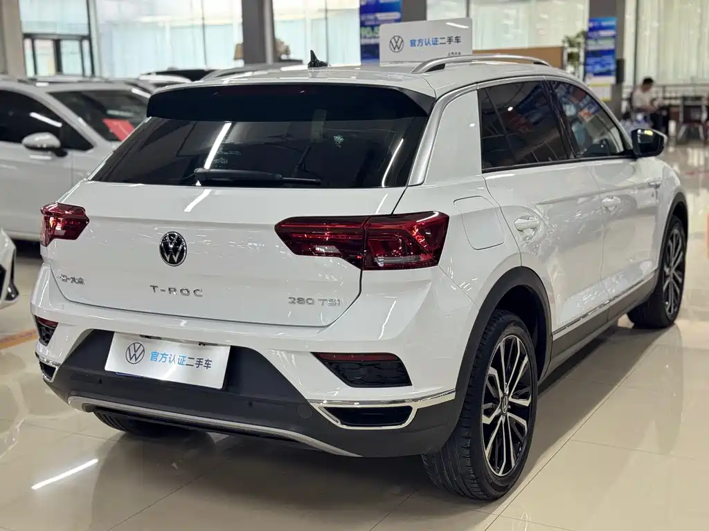 Volkswagen T-Roc 2022 — фото 10