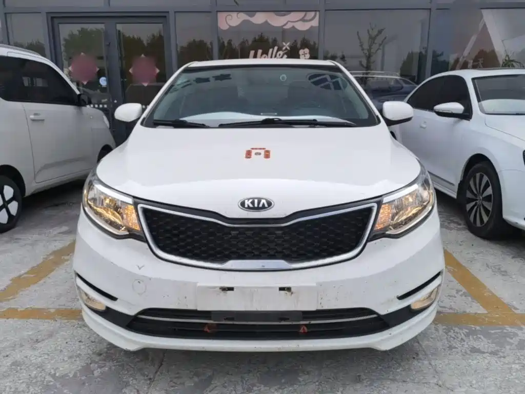 Kia K2 2015