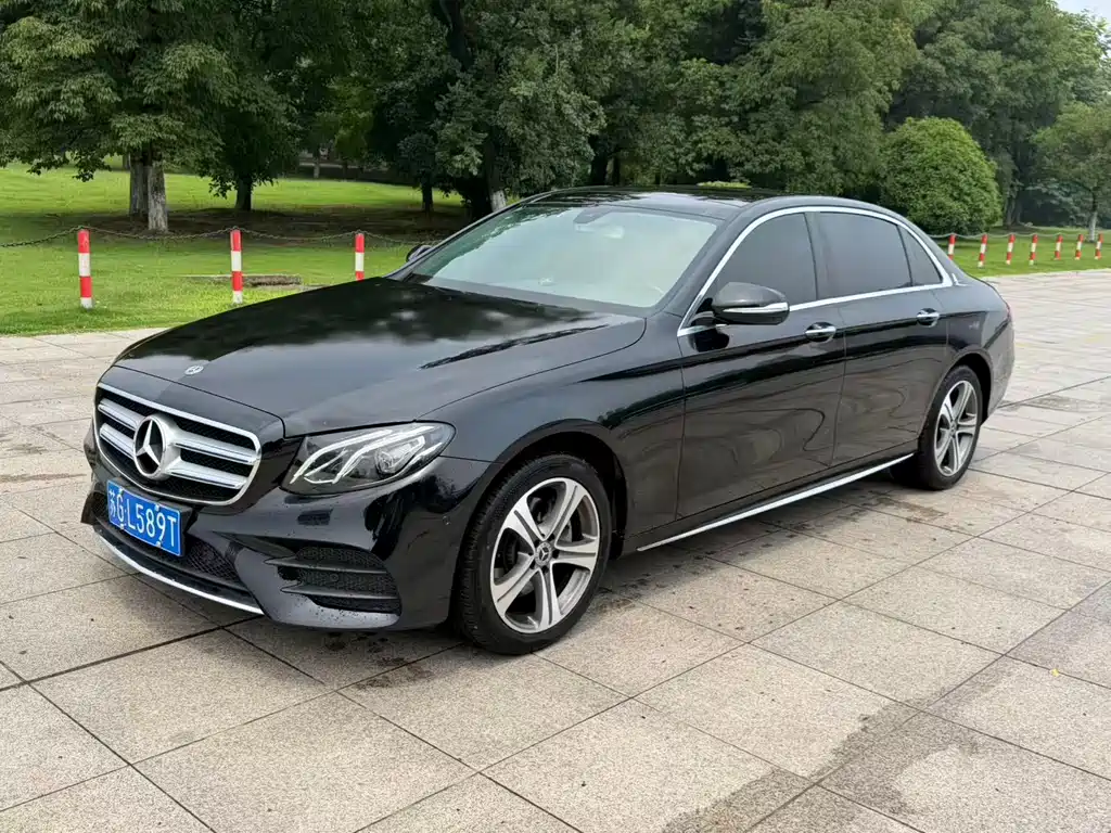 Mercedes-Benz E-Class 2019
