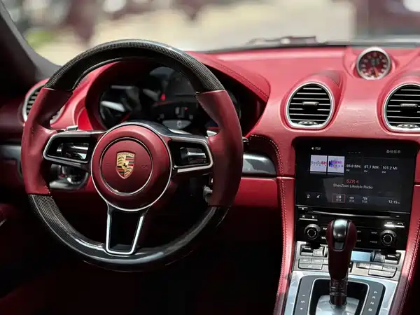 Porsche 718 2019