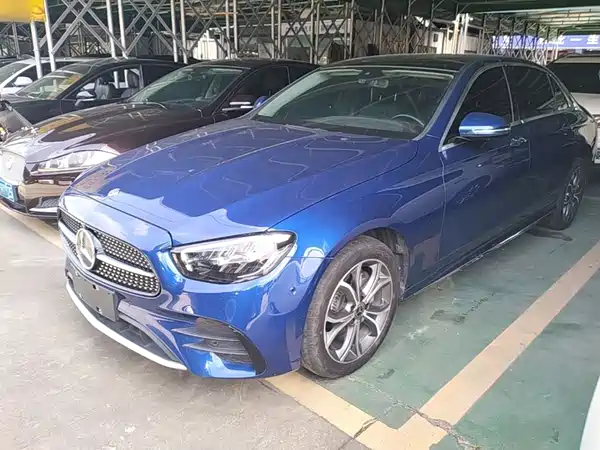 Mercedes-Benz E-Class 2021