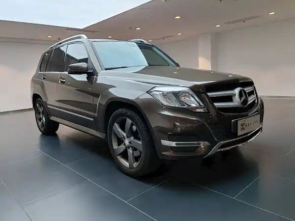 Mercedes-Benz GLK-Class 2014