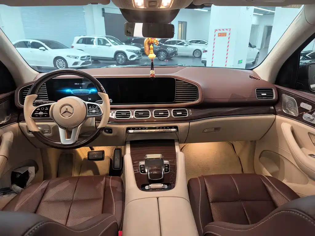 Mercedes-Benz GLS 2022 — фото 13