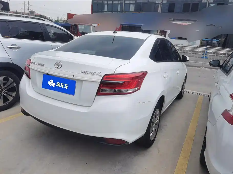 Toyota Yaris L 2018