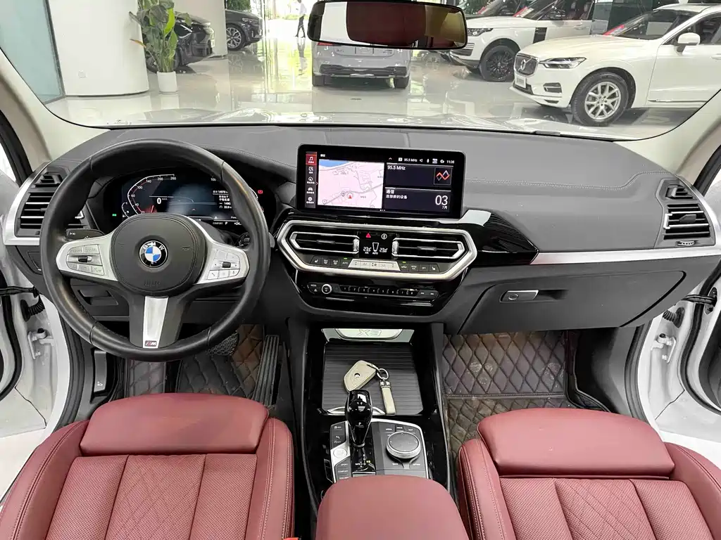 BMW X3 2023 — фото 12
