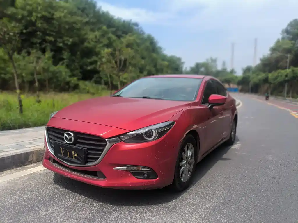 Mazda 3 Axela 2017