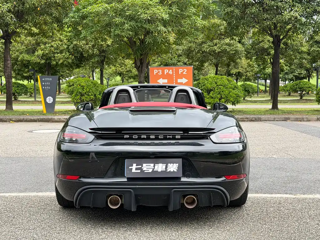 Porsche 718 2020 — фото 17