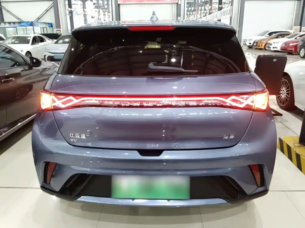 BYD Dolphin 2024