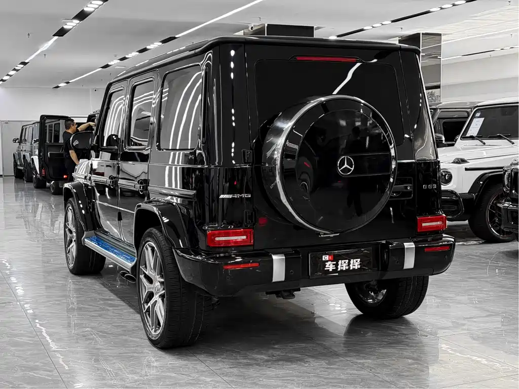 Mercedes-Benz G-Class AMG 2023 — фото 8