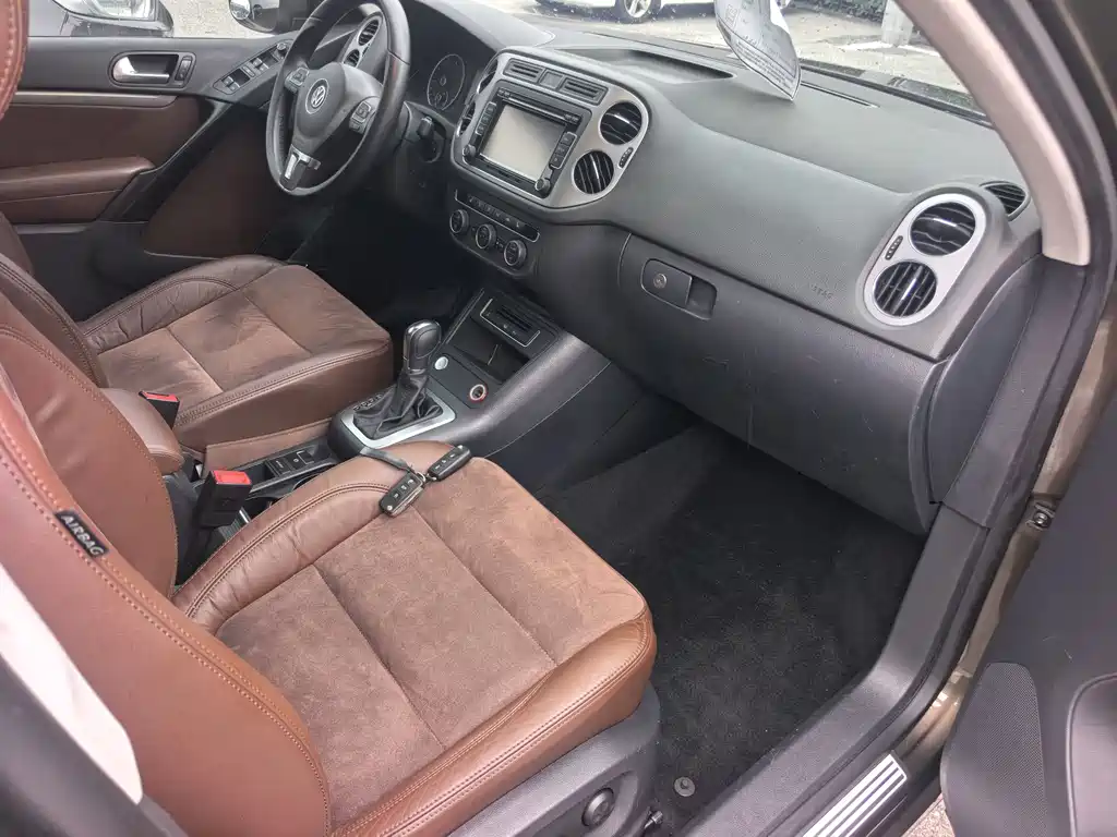 Volkswagen Tiguan 2013