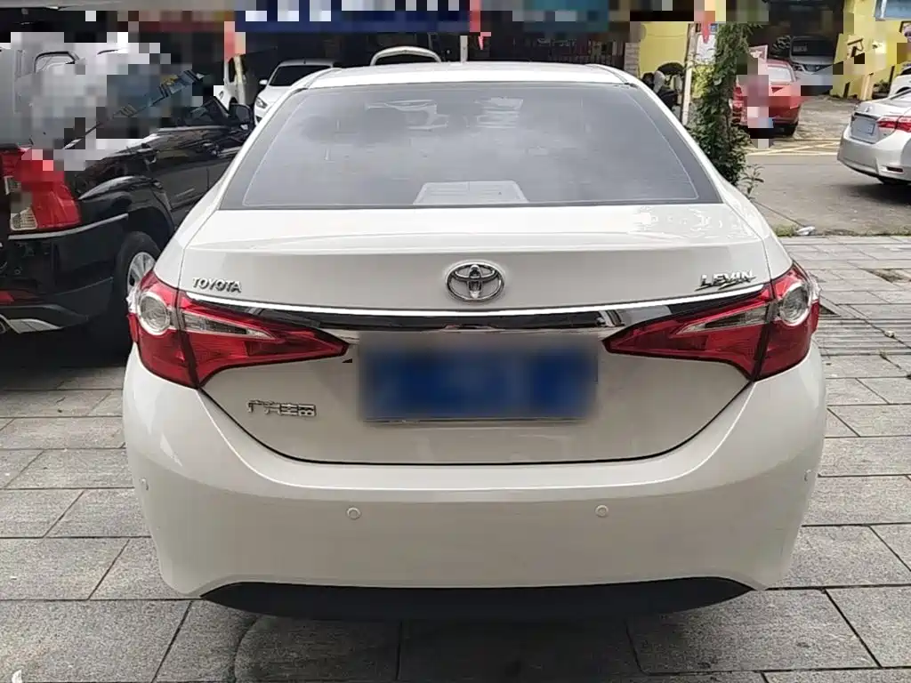 Toyota Levin 2016