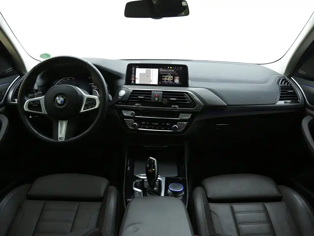 BMW X3 2021 — фото 7