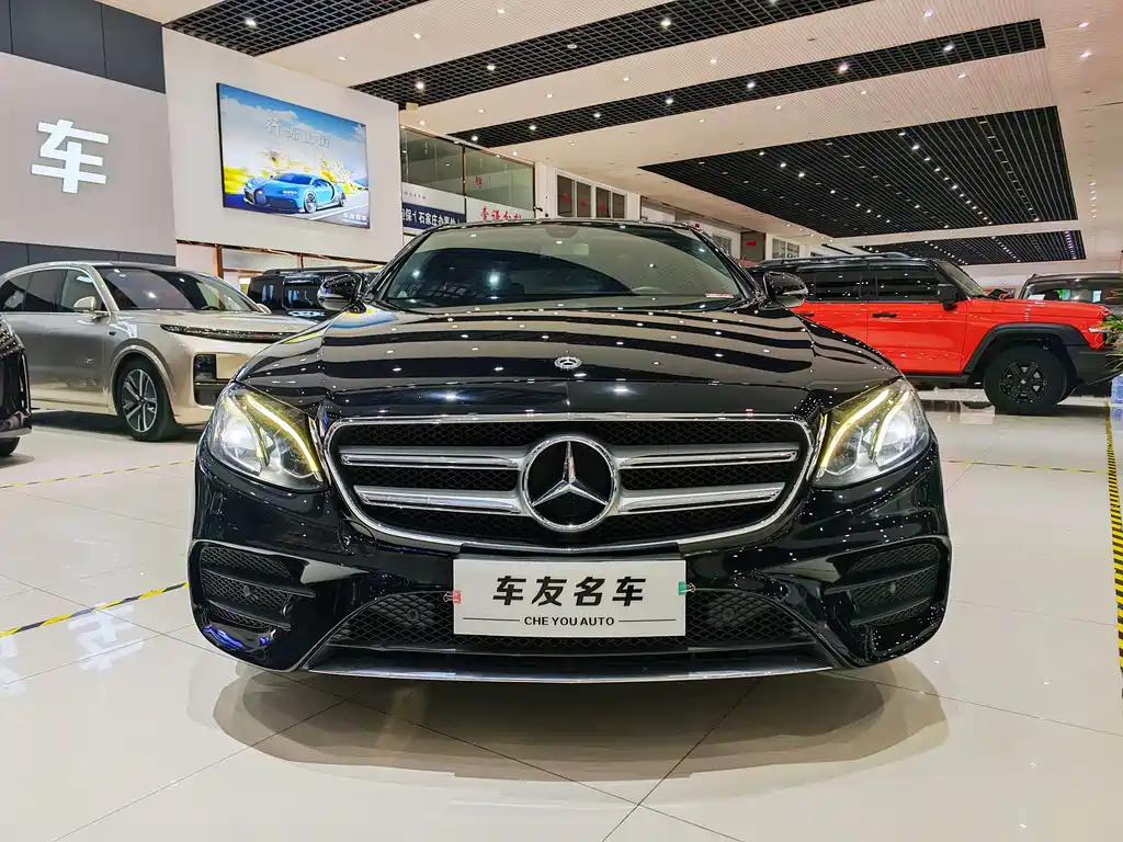 Mercedes-Benz E-Class 2018 — фото 3