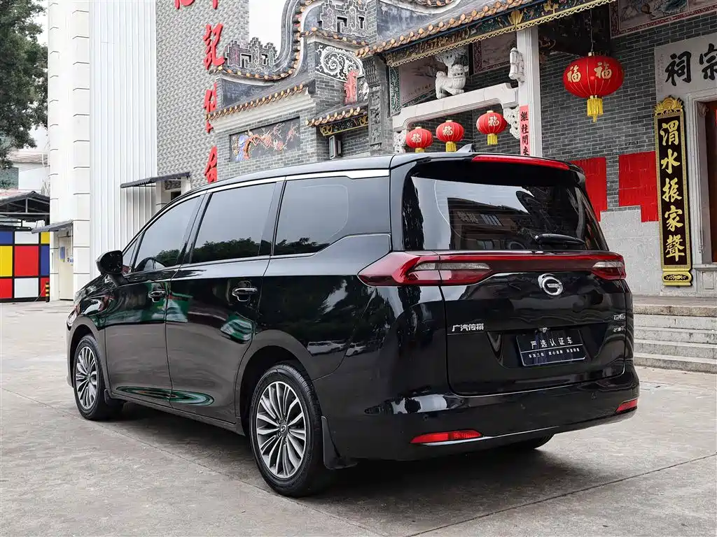 GAC Motor Trumpchi M6 2019 — фото 9