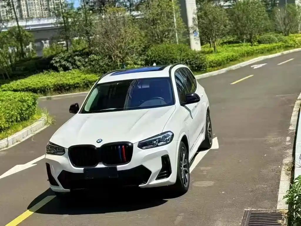 BMW X3 2022 — фото 3