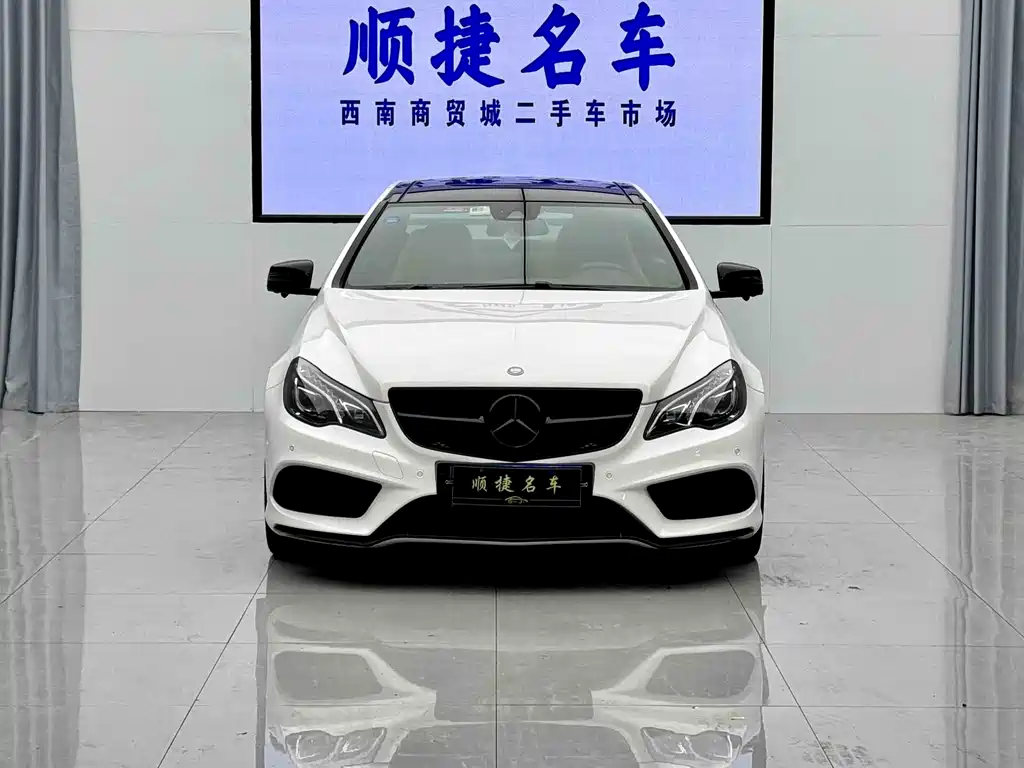 Mercedes-Benz E-Class 2016 — фото 1