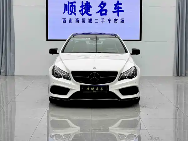 Mercedes-Benz E-Class 2016