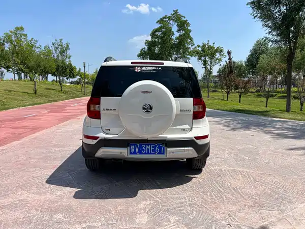 Skoda Yeti 2015