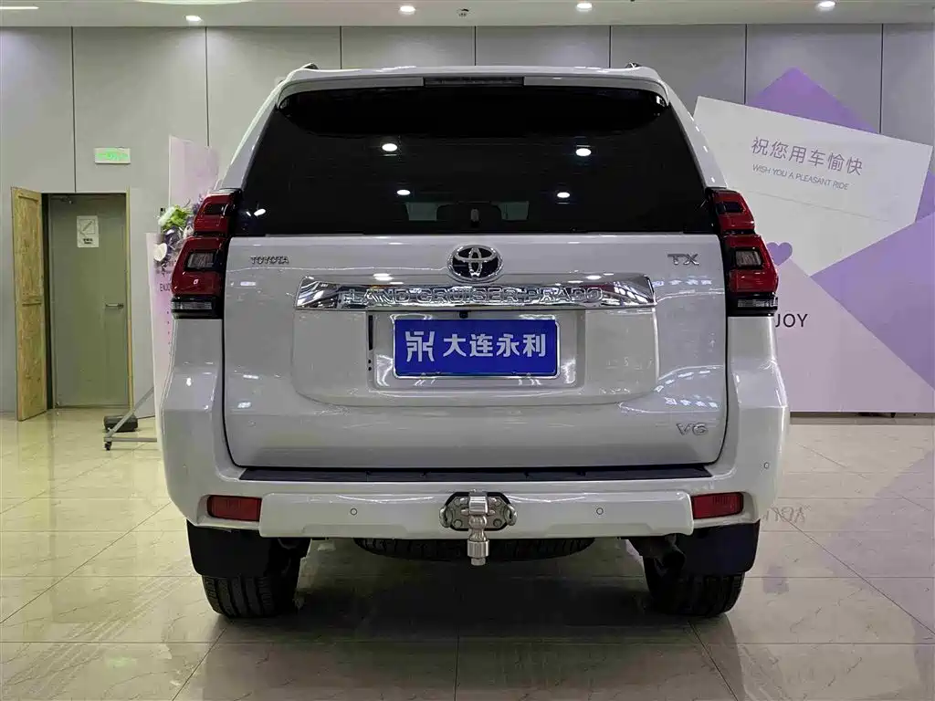 Toyota Prado 2018 — фото 16