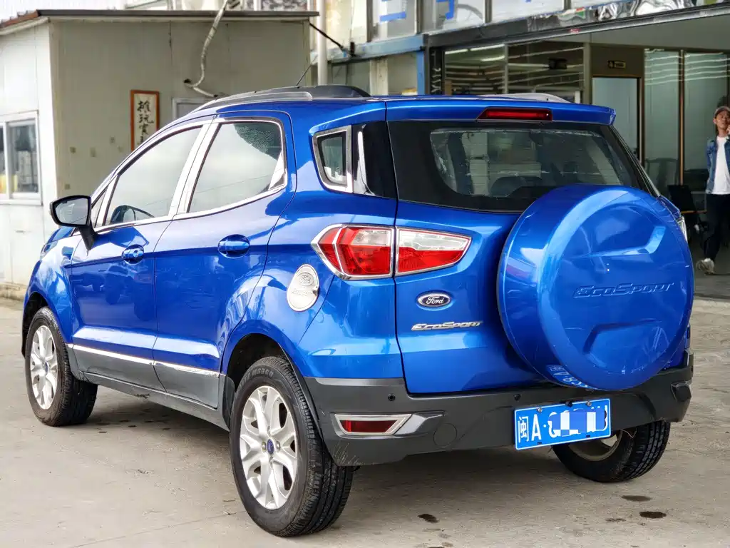 Ford Ecosport 2013 — фото 4