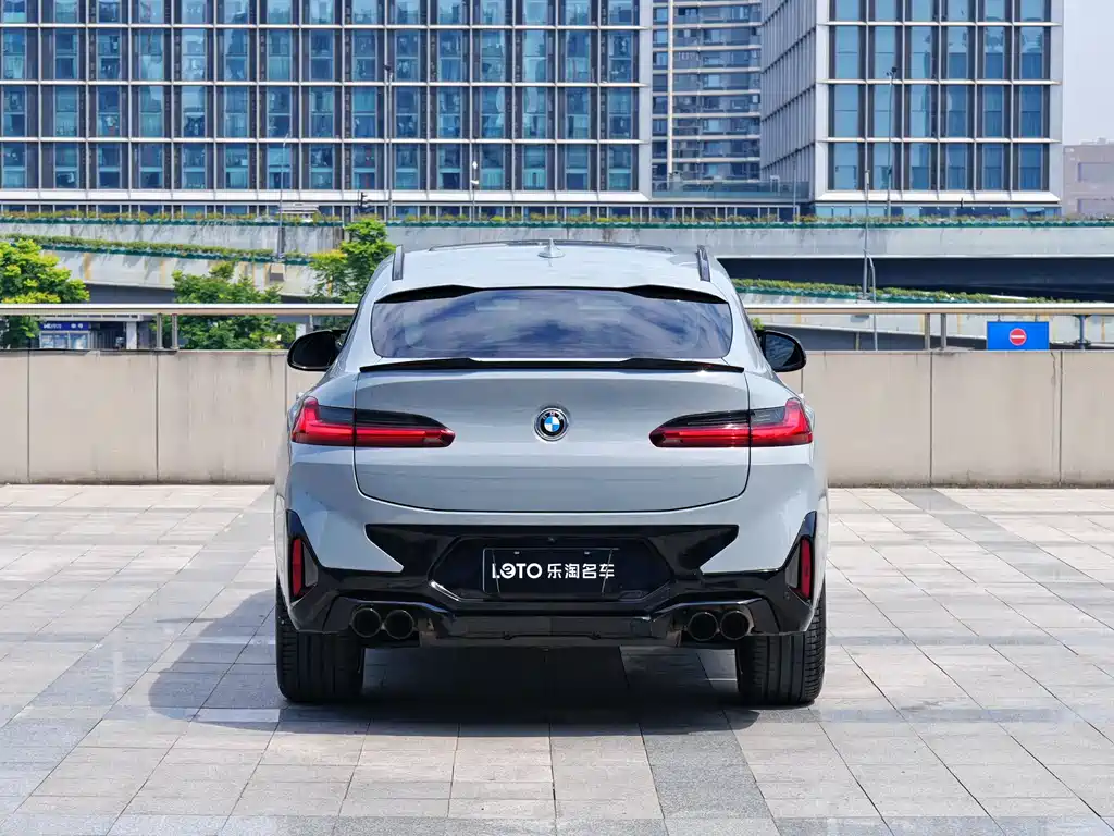 BMW X4 2022 — фото 5
