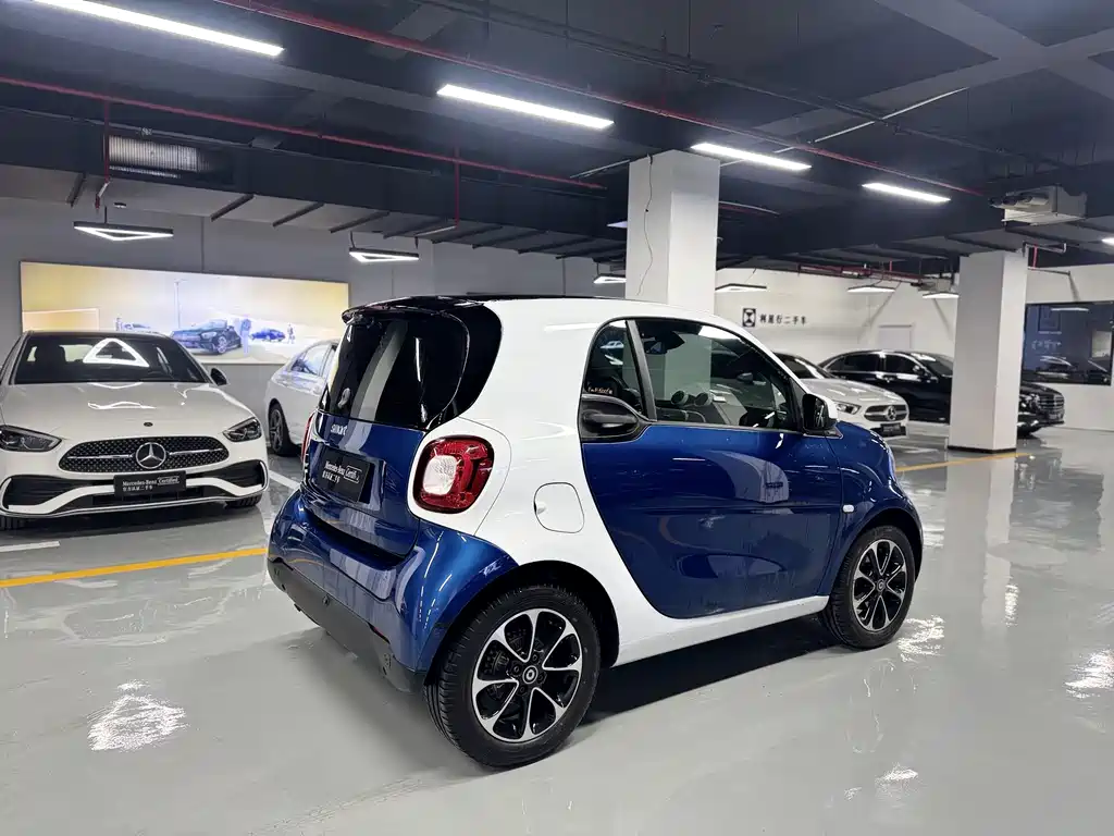smart Fortwo 2017