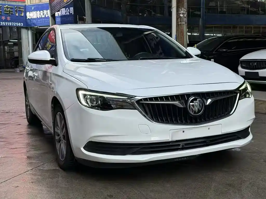 Buick Excelle 2022 — фото 2