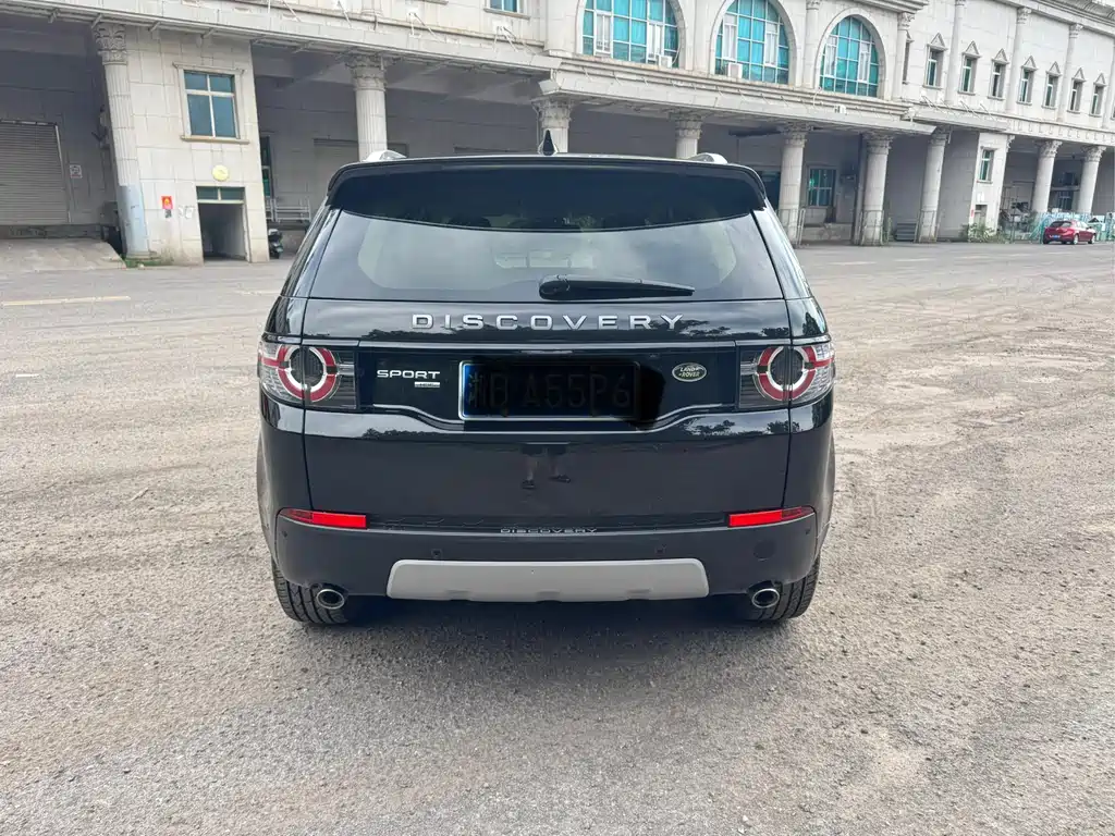 Land Rover Discovery Sport 2019 — фото 8