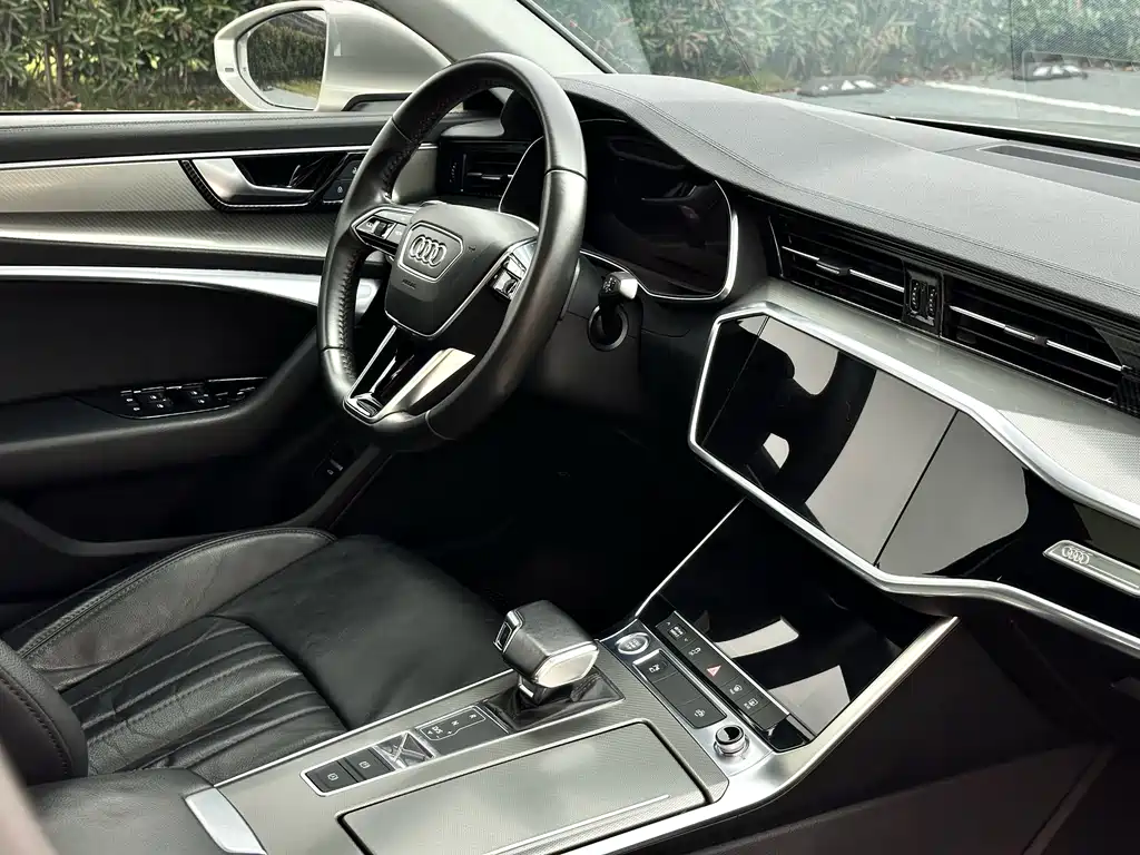 Audi A6L 2020 — фото 14