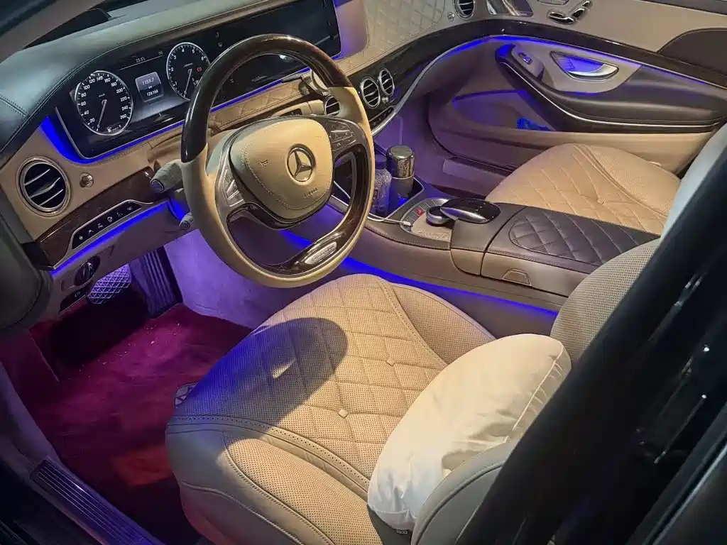 Mercedes-Benz S-Class 2015 — фото 3