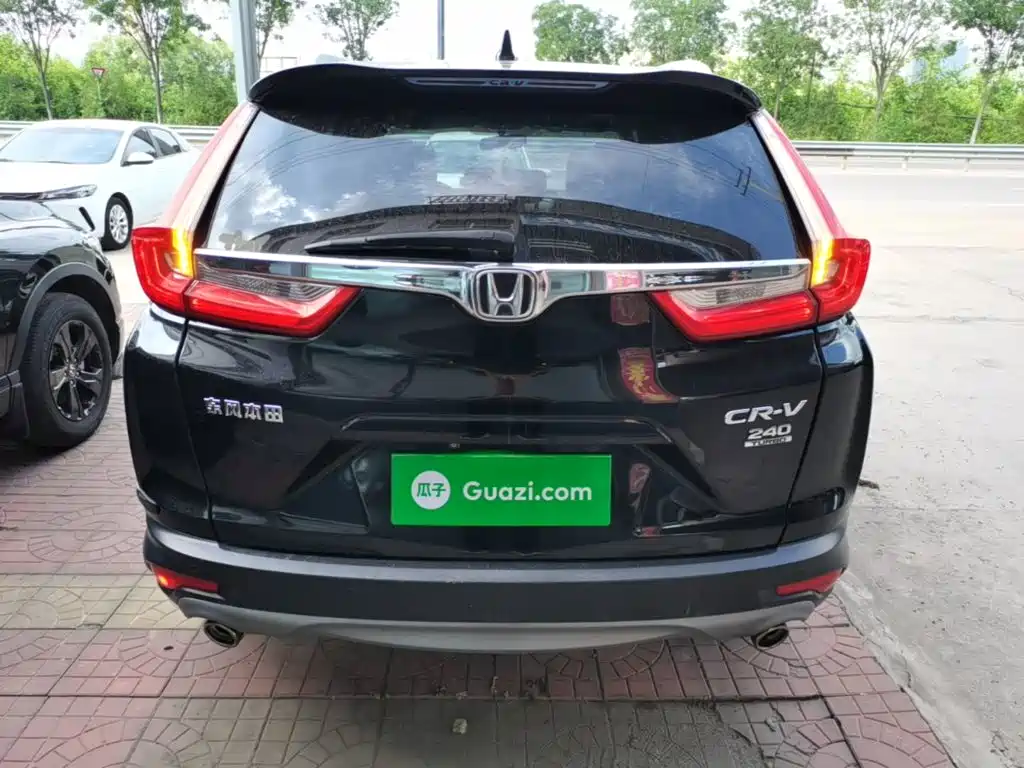 Honda CR-V 2018 — фото 4