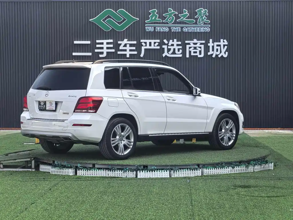 Mercedes-Benz GLK-Class 2014 — фото 20