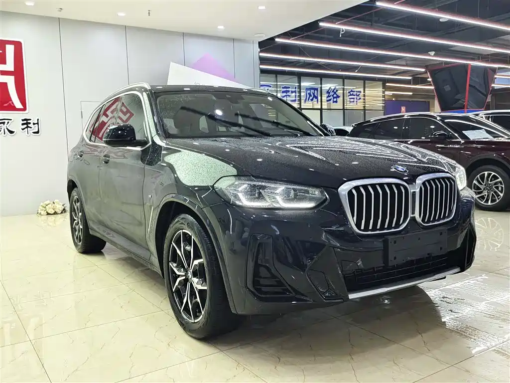 BMW X3 2023 — фото 3