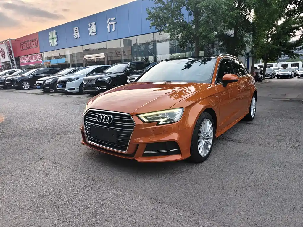 Audi A3 2018 — фото 3