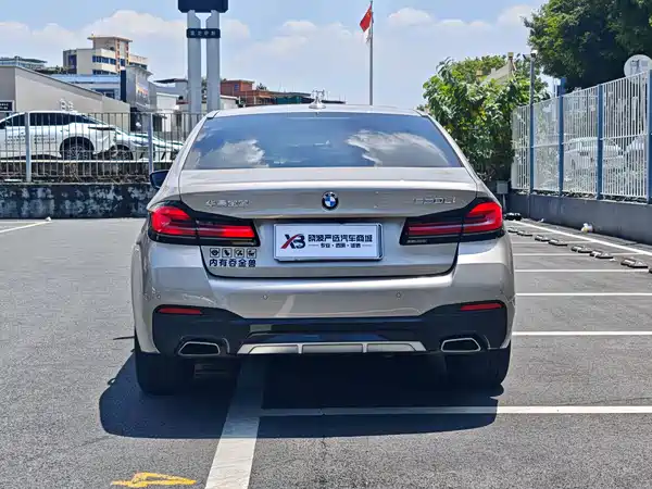 BMW 5 Series 2021
