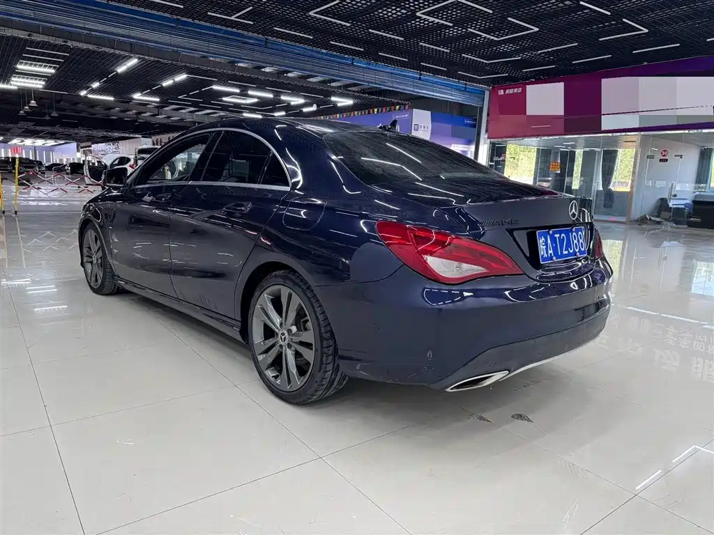 Mercedes-Benz CLA 2018 — фото 6