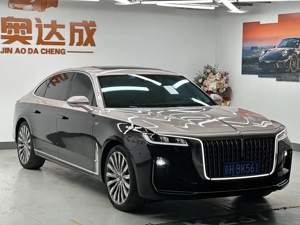 Hongqi H9 2022 — фото 3