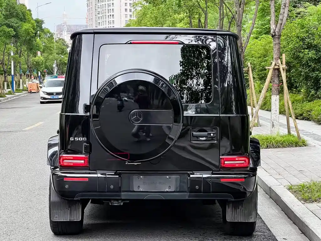 Mercedes-Benz G-Class 2020 — фото 6