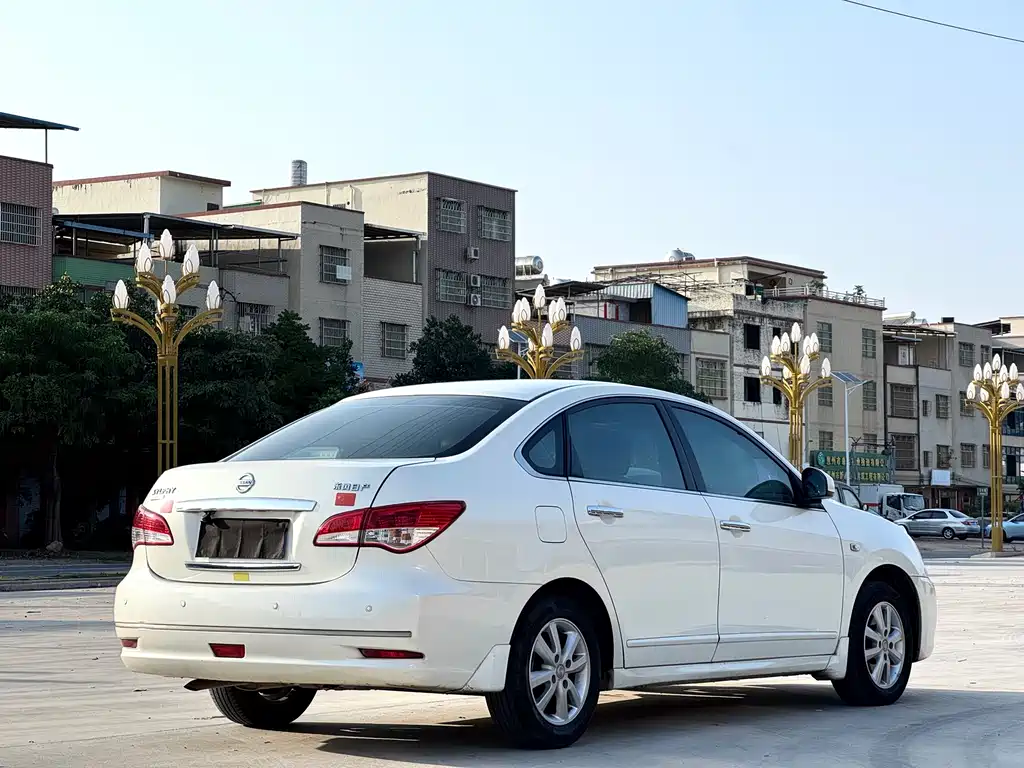 Nissan Sylphy 2017 — фото 4
