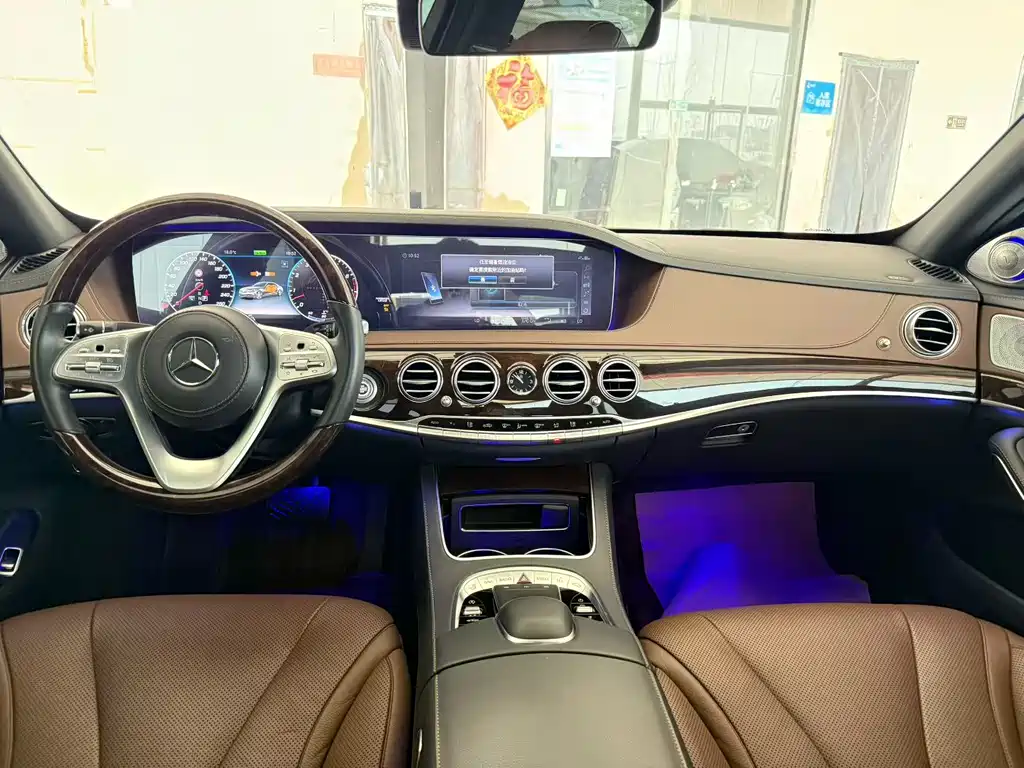 Mercedes-Benz S-Class 2020 — фото 9