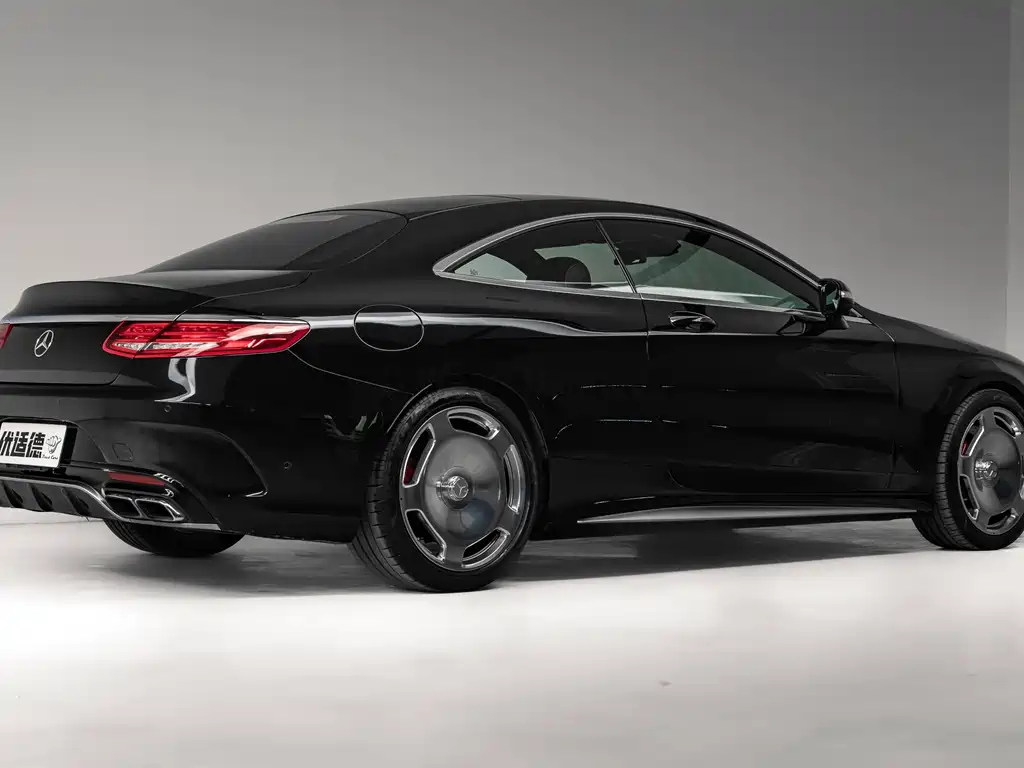 Mercedes-Benz S-Class AMG 2015 — фото 5