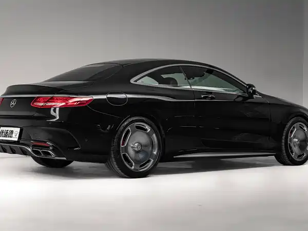 Mercedes-Benz S-Class AMG 2015