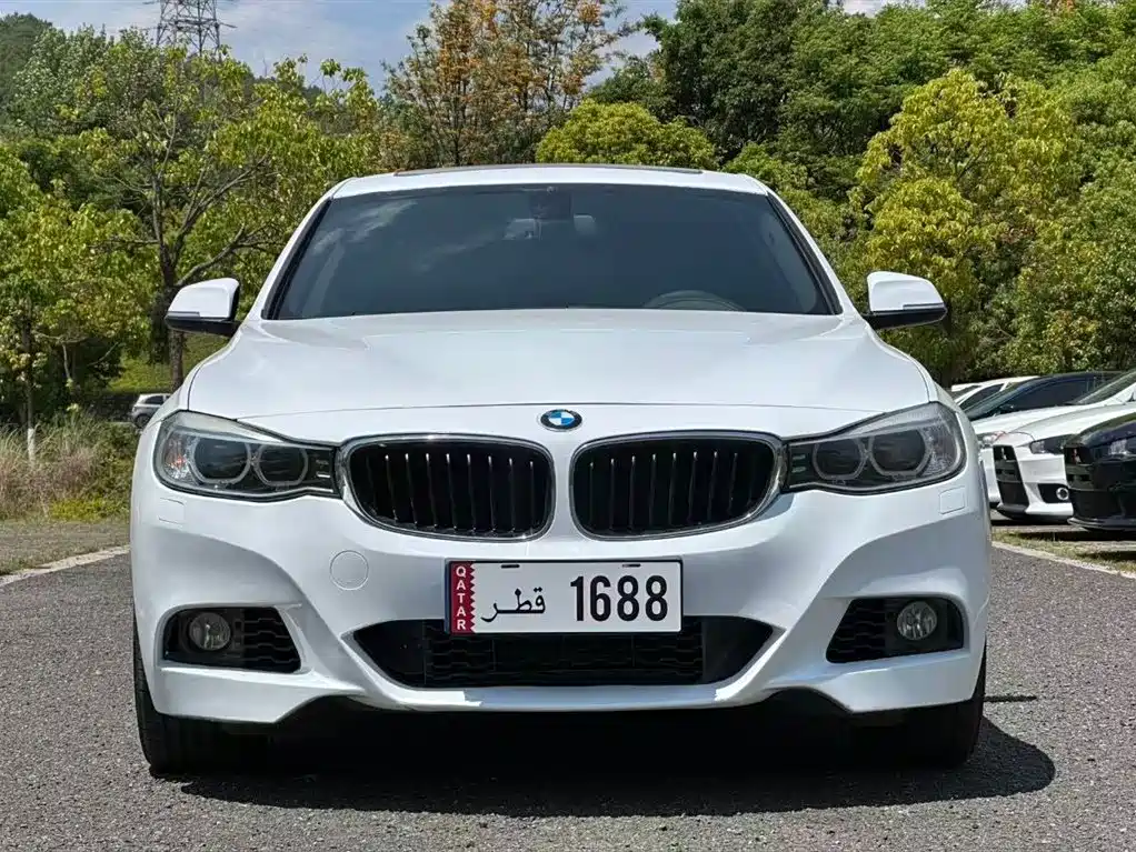 BMW 3 Series GT 2018 — фото 2