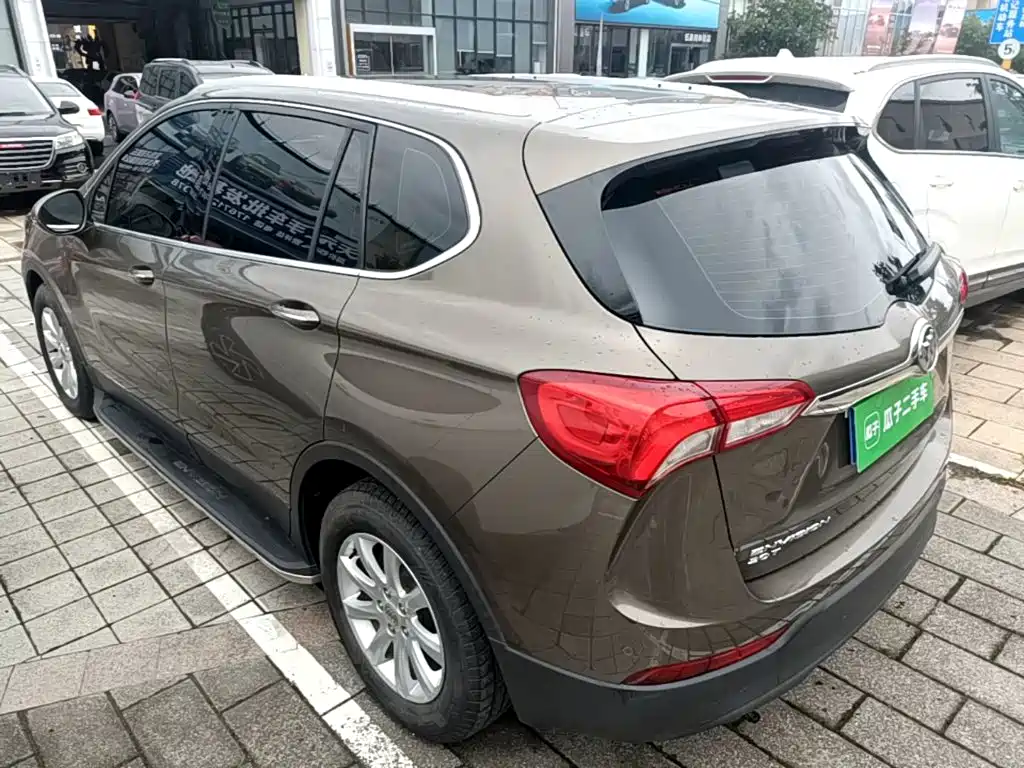Buick Envision Plus 2018 — фото 5