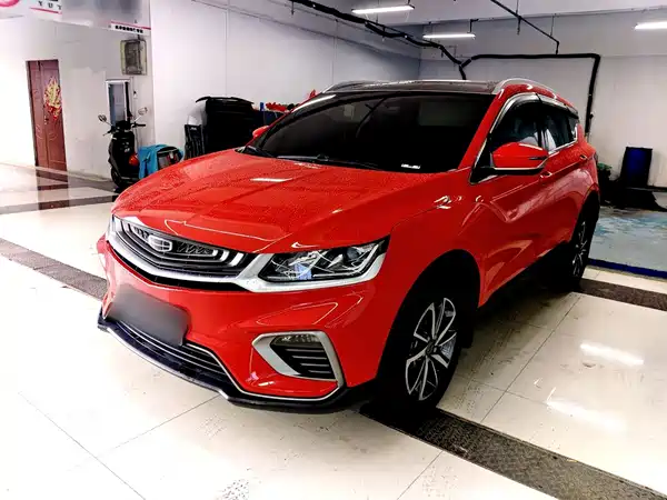 Geely Binyue 2021