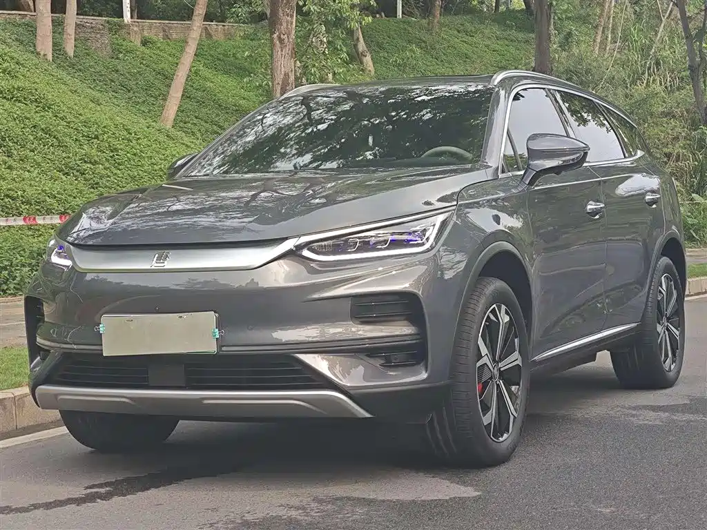 BYD Tang New Energy 2023 — фото 1