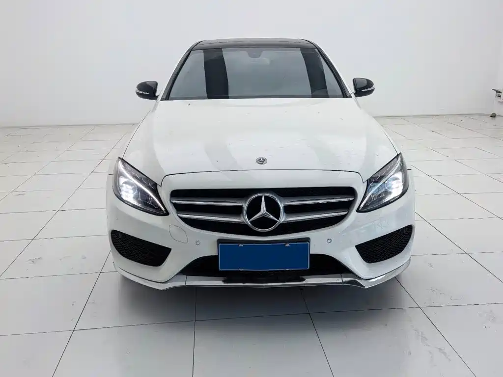 Mercedes-Benz C-Class 2017 — фото 1