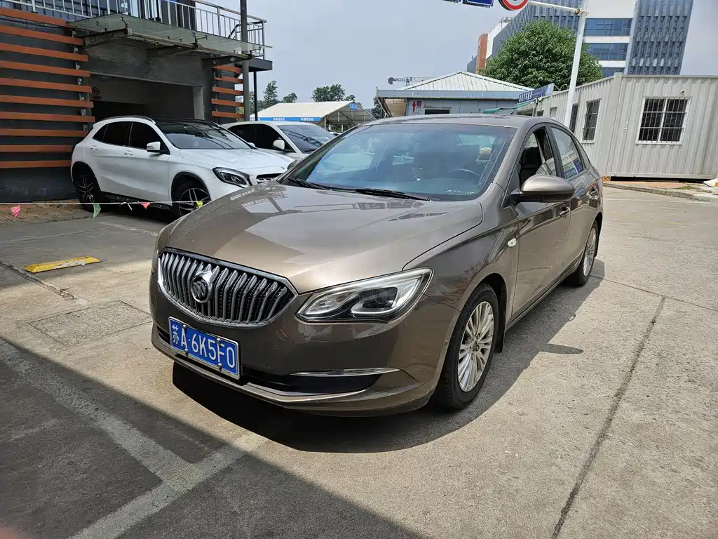 Buick Excelle 2016 — фото 22