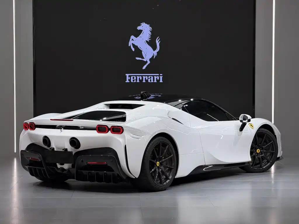 Ferrari SF90 2021 — фото 4