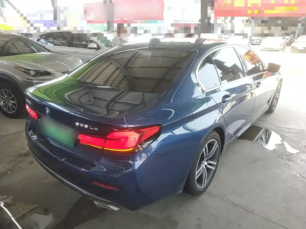 BMW 5 Series New Energy 2022